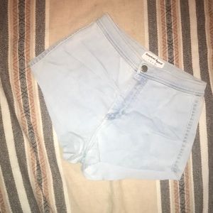 American Apparel hot pants